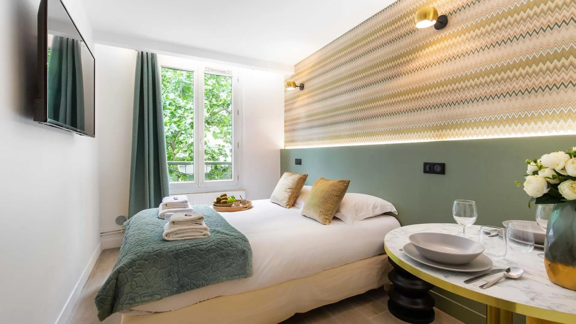 Lejlighed Comfortable Studio - 2P - Sentier Paris Frankrig