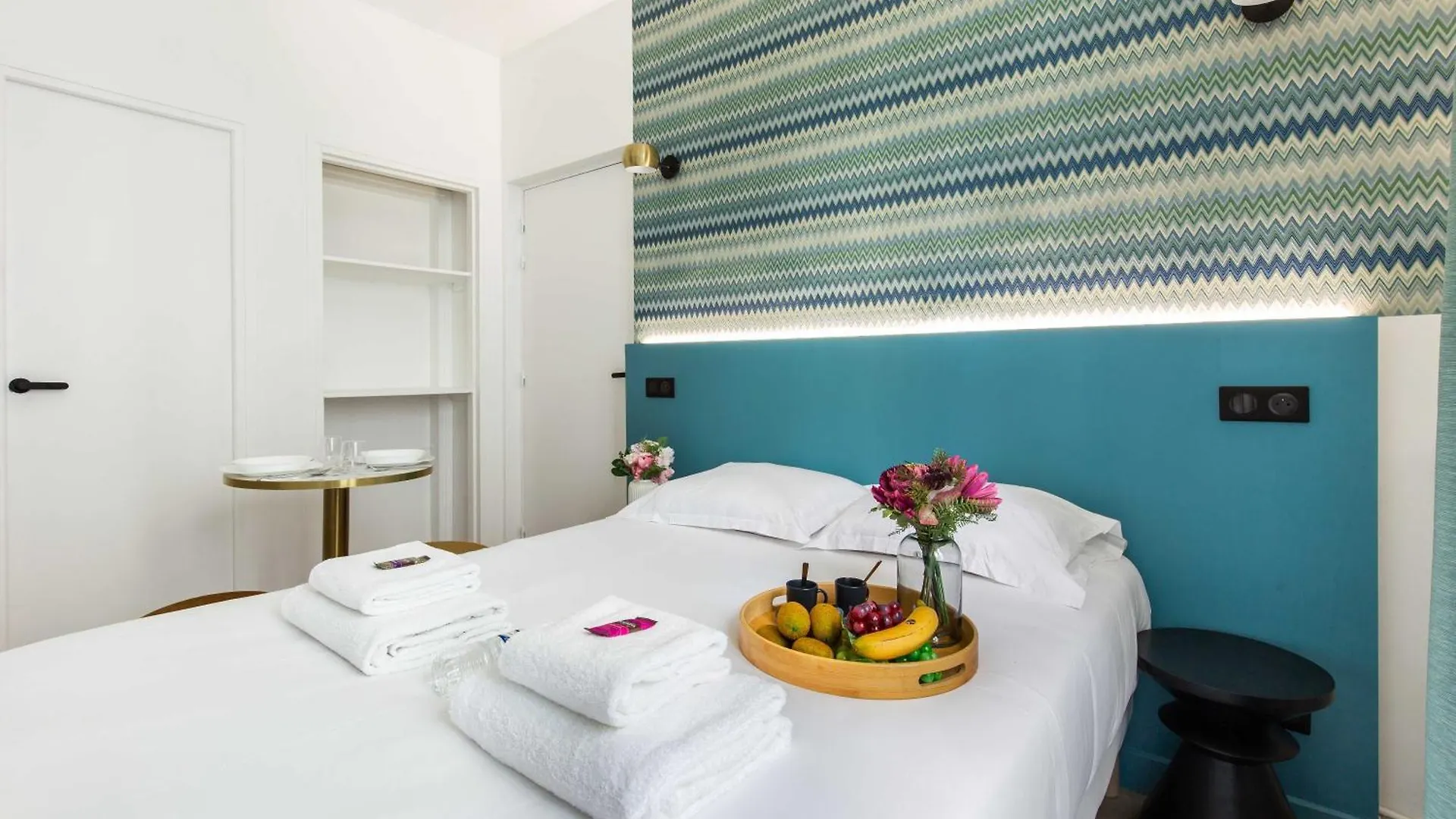 Apartment Comfortable Studio - 2P - Sentier Paris