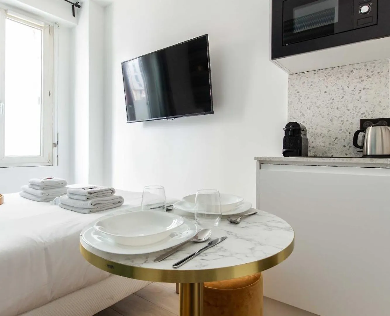 Comfortable Studio - 2P - Sentier Paris