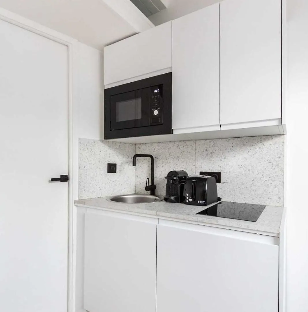 Apartment Comfortable Studio - 2P - Sentier Paris