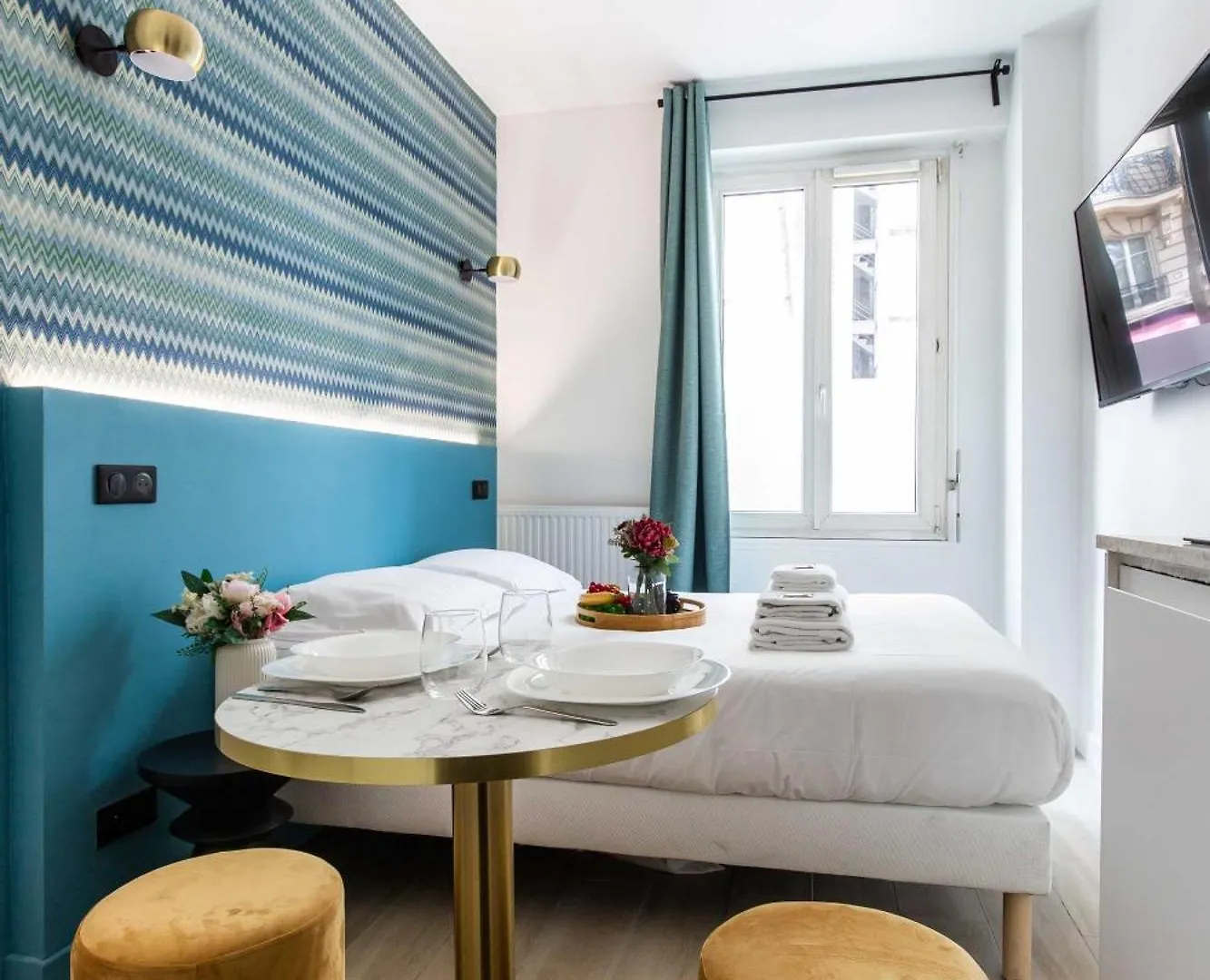 Comfortable Studio - 2P - Sentier Paris 0*,  France
