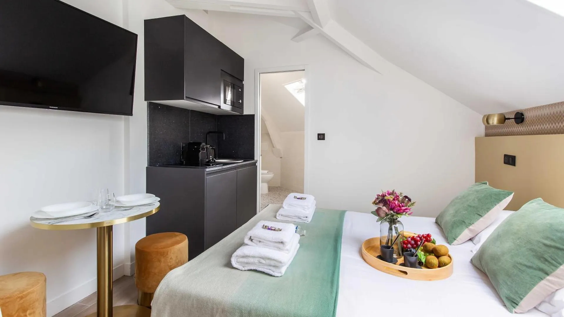 Apartment Comfortable Studio - 2P - Sentier Paris