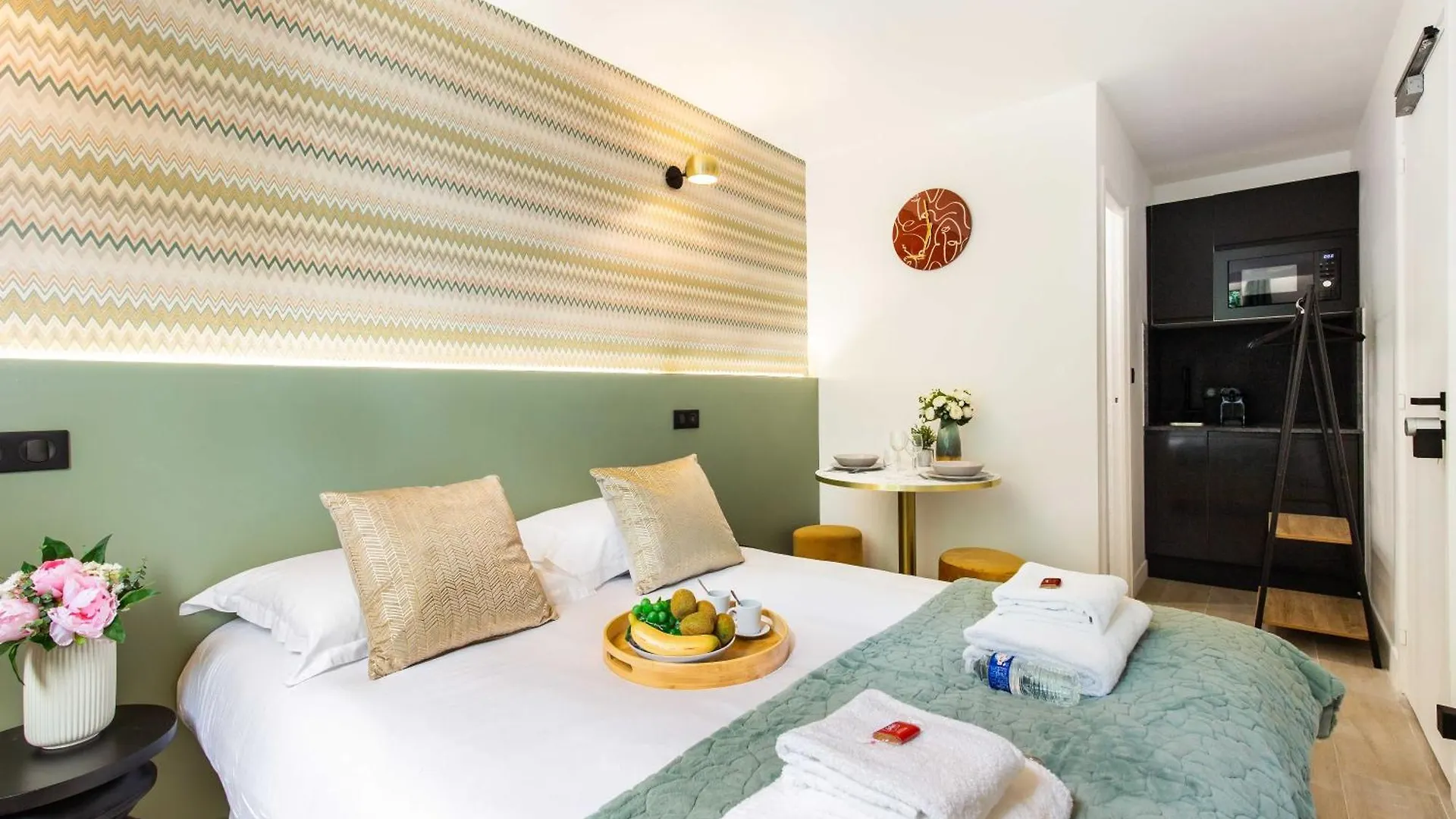 Comfortable Studio - 2P - Sentier Paris France