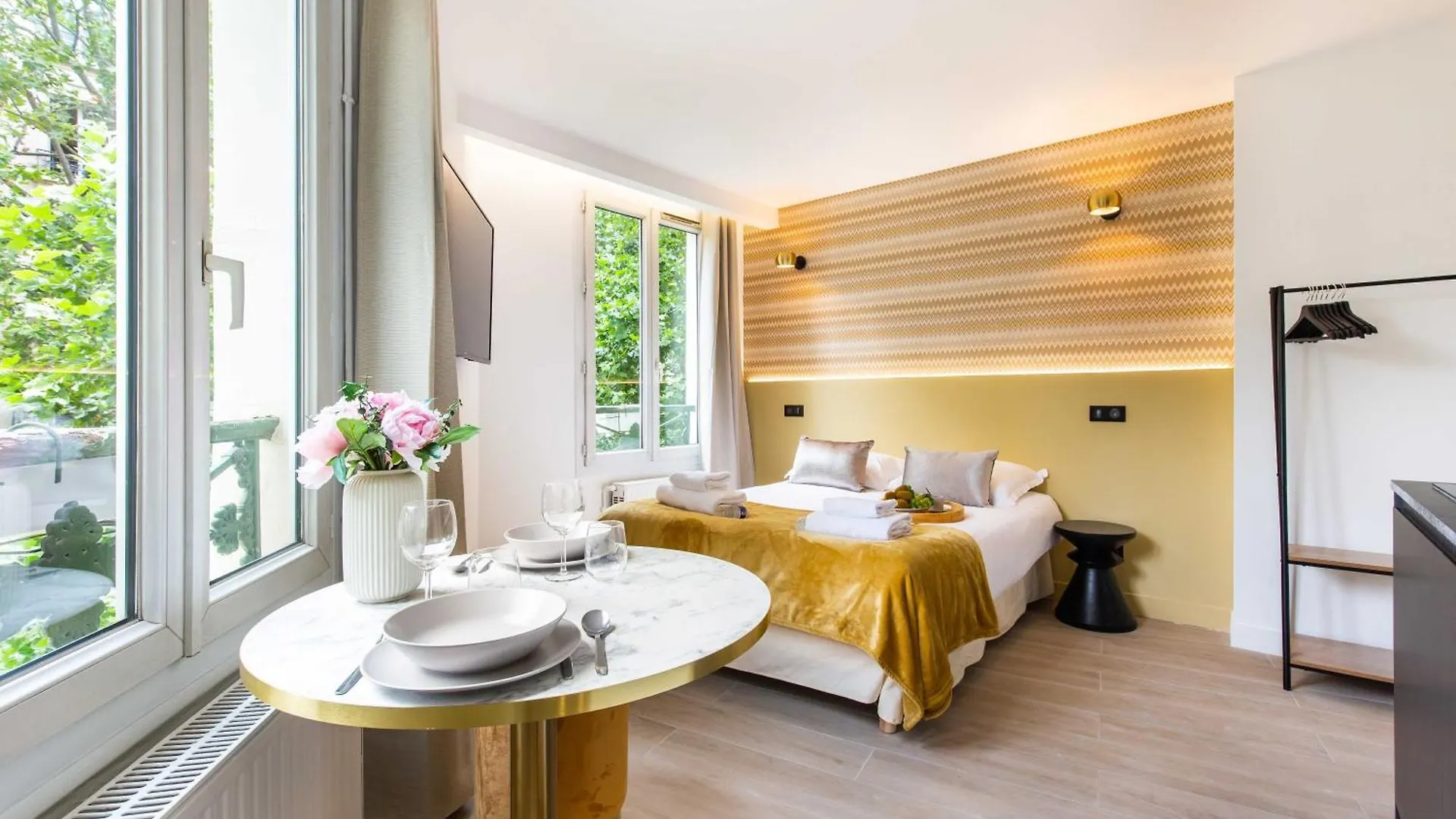 Comfortable Studio - 2P - Sentier Paris