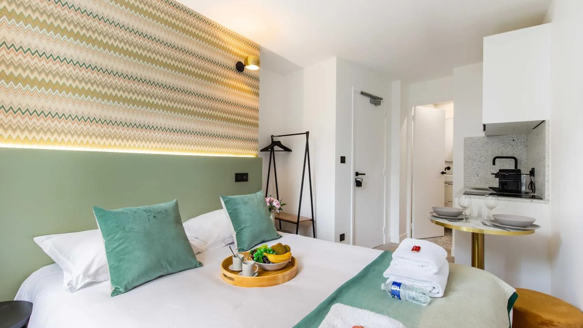 Comfortable Studio - 2P - Sentier Paris