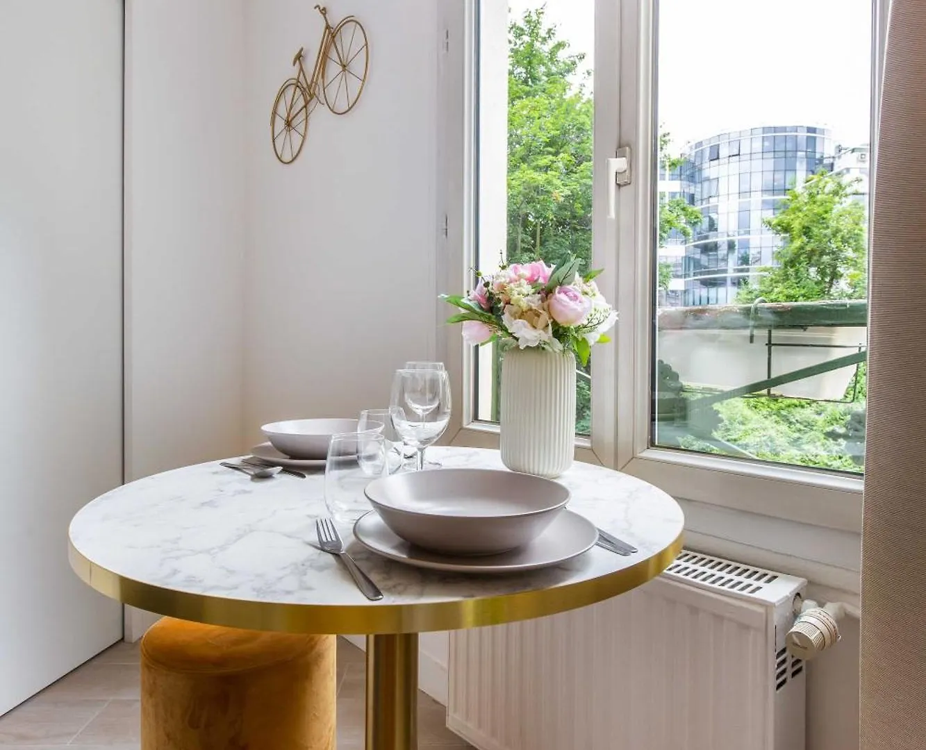 Apartment Comfortable Studio - 2P - Sentier Paris France